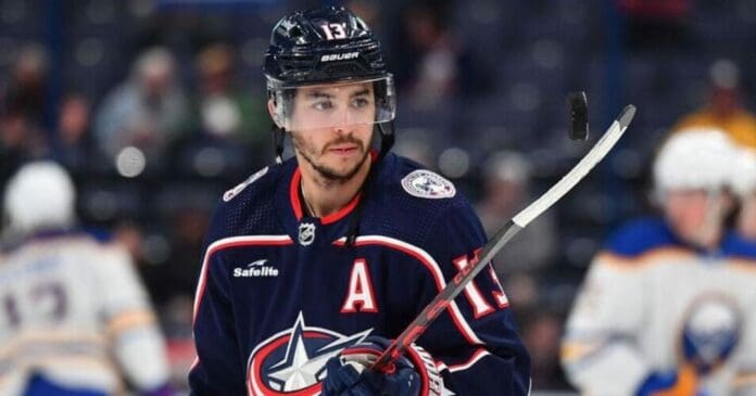 Muere Johnny Gaudreau, un jugador de la NHL. Lamentablemente fue atropellado un día antes de la boda de su hermana.