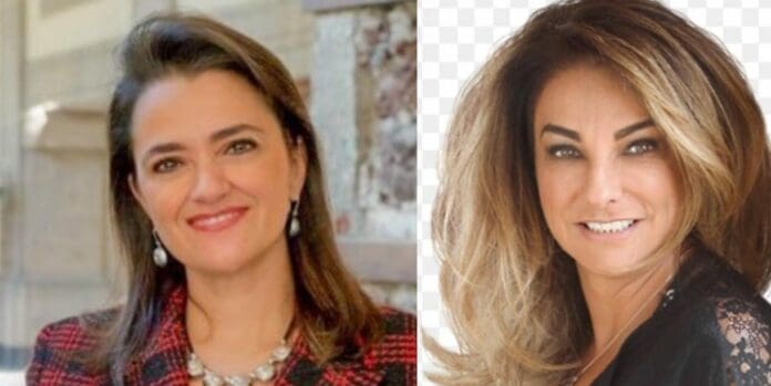 Periodista Lourdes Mendoza filtra por error conversación con ministra Ríos-Farjat; acusan a jueza de traicionar a AMLO.