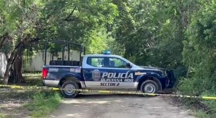 Sin ropa y con signos de violencia, localizaron a un ejecutado este martes en el poblado de Alfredo V. Bonfil.