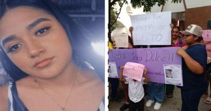 Familiares de la enfermera Dulce Yarely aseguran que la gente de Chetumal la encontró, no la Fiscalía estatal.