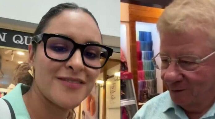 Una youtuber simpatizante de la Cuarta Transformación reclama a Carlos Alazraki por insultar a AMLO y Claudia Sheinbaum.