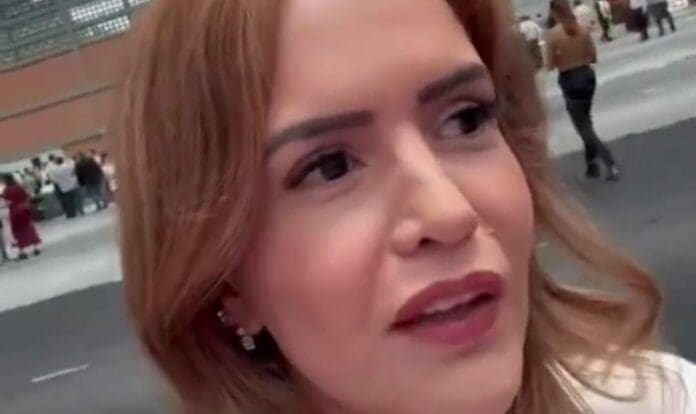 Clara Luz Flores reapareció como diputada federal de Morena. Internautas le recordaron sus vínculos con la secta NXIVM.