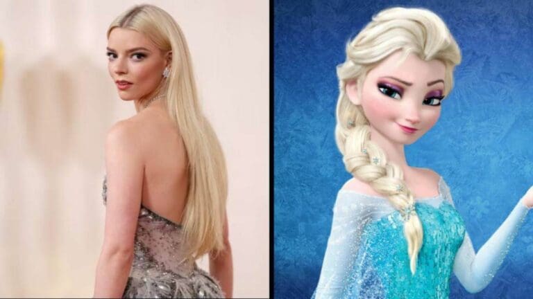 Ana Taylor-Joy confiesa que quiere ser la reina Elsa de Frozen en caso de que Disney haga el live action
