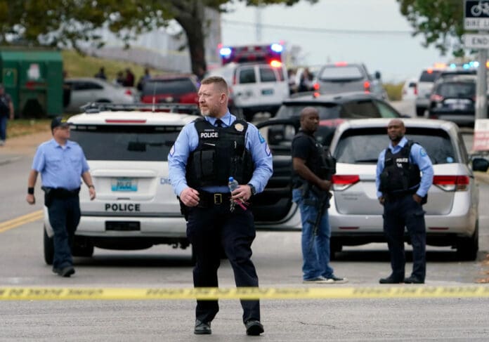 Tiroteo en una escuela de secundaria deja dos muertos en Georgia, Estados Unidos