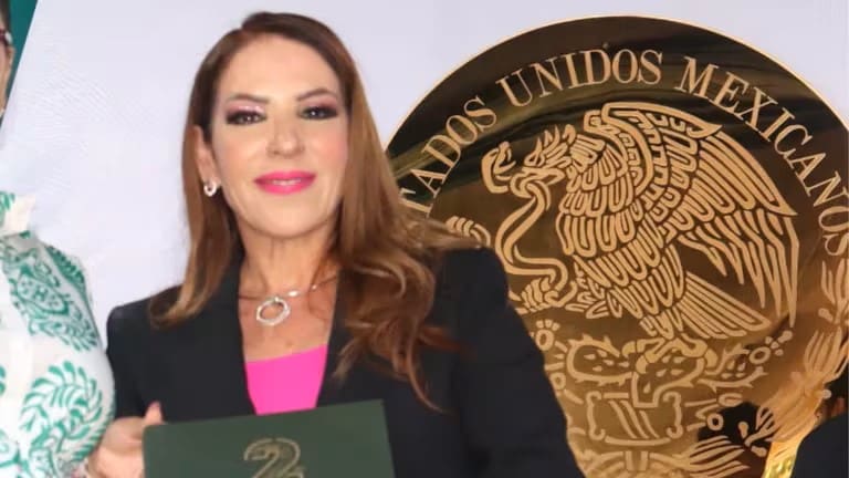 Video: Exalcaldesa en Michoacán amenaza a su sucesor con un narcocorrido