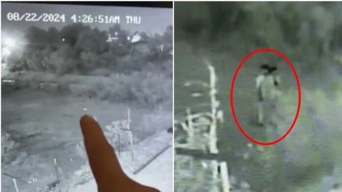 Video: Captan esfera de luz que se transforma en dos niños en México