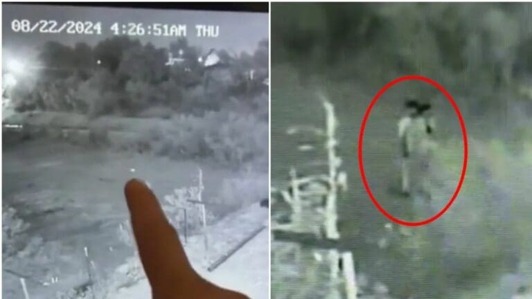 Video: Captan esfera de luz que se transforma en dos niños en México