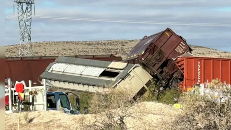Niño migrante pierde la vida tras descarrilamiento de tren en Chihuahua
