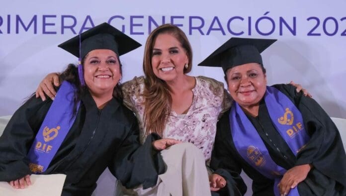 Resalta la gobernadora Mara Lezama Espinosa una histórica inversión social de 3 mil 500 millones de pesos en la entidad.