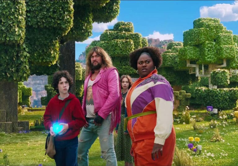 Video: Lanzan el primer tráiler de "Minecraft" con Jack Black y Jason Momoa