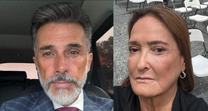 Exhiben a diputados de la Cuarta Transformación Sergio Mayer y a Patricia Armendáriz por no saber qué aprobaron