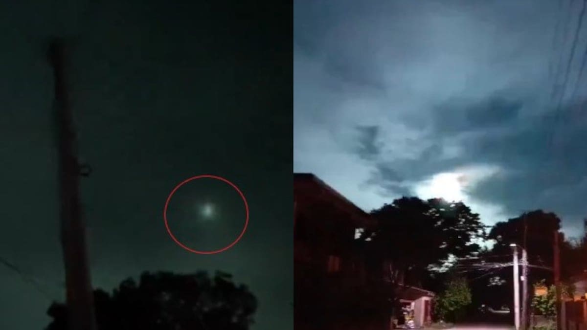 VIDEO: Asteroide cayó hoy en Filipinas; así se vivió el momento del choque