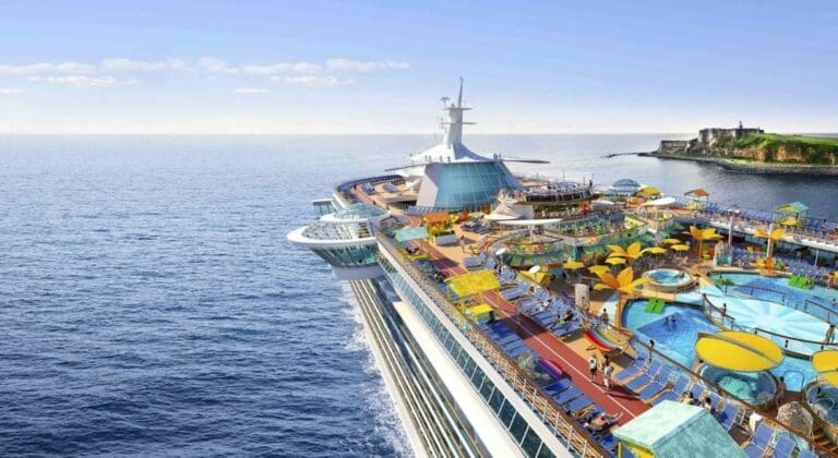 La gobernadora Mara Lezama fortalece la alianza del estado con Royal Caribbean, la naviera más importante del mundo.