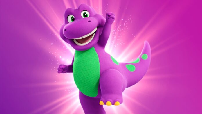 Tras 14 años de ausencia, Barney el dinosaurio vuelve con nueva serie animada