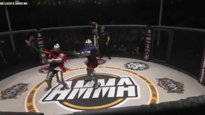 Video: Duelos de MMA llevan el combate a otro nivel; ahora es al estilo 