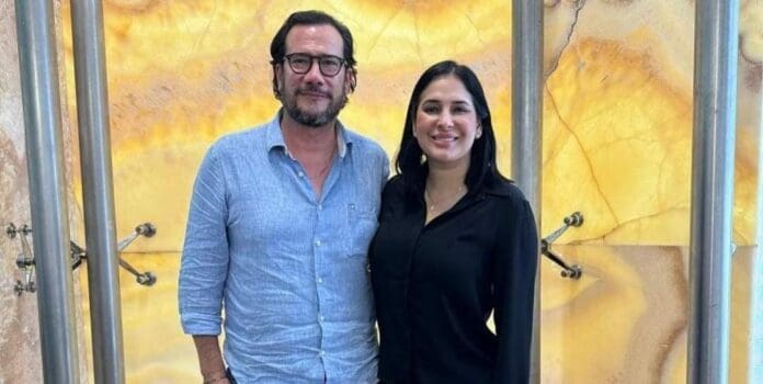 Presenta Estefania Mercado a Guillermo Brahms como parte del proximo gobierno de Solidaridad