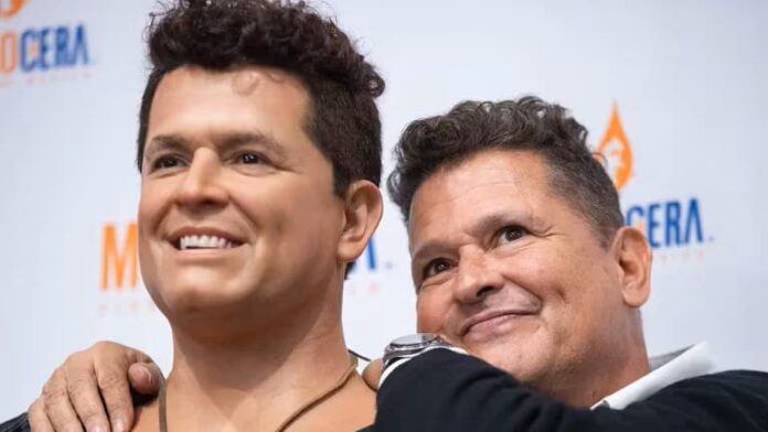 Inmortalizan a Carlos Vives en el Museo de Cera de Ciudad de México