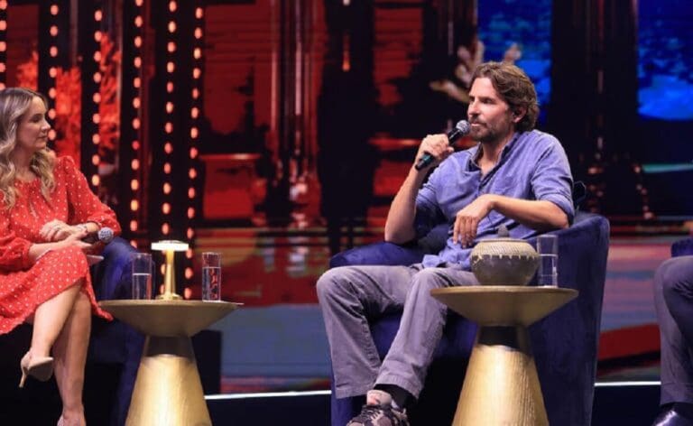 Actor Bradley Cooper revela cómo Guillermo del Toro ha influido en su vida y carrera