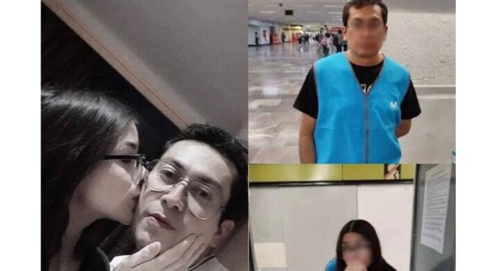 Empleados de Movistar que hacían el 'delicioso' en el Metro CDMX, vuelven a ser virales