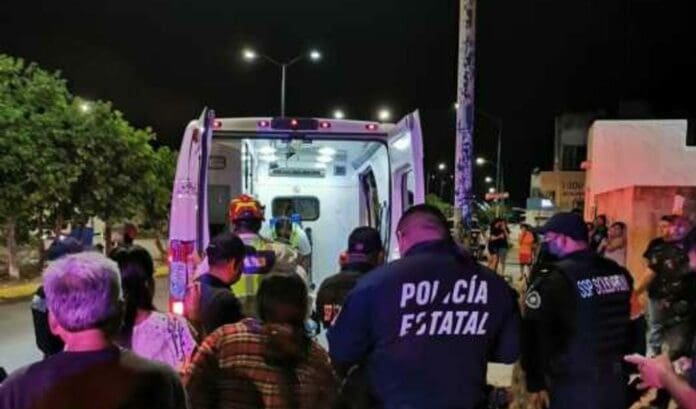 Un sujeto resultó lesionado en Playa del Carmen luego der haberse visto involucrado en una riña en la zona de Villas del Sol.