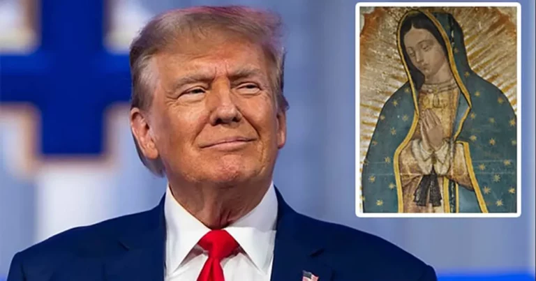 “Feliz cumpleaños Mary”: Trump celebra a la Virgen de Guadalupe en septiembre