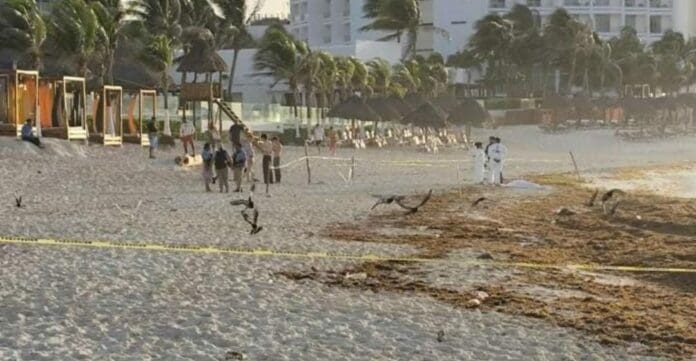 Una joven turista de origen extranjero murió ahogada en Cancún. Sus restos fueron encontrados la mañana de este lunes.