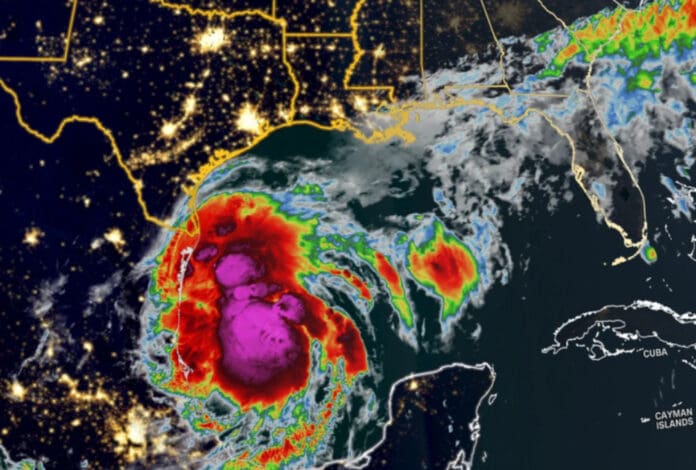 Gobierno de México advierte sobre la llegada de Francine, tercera tormenta tropical de la temporada