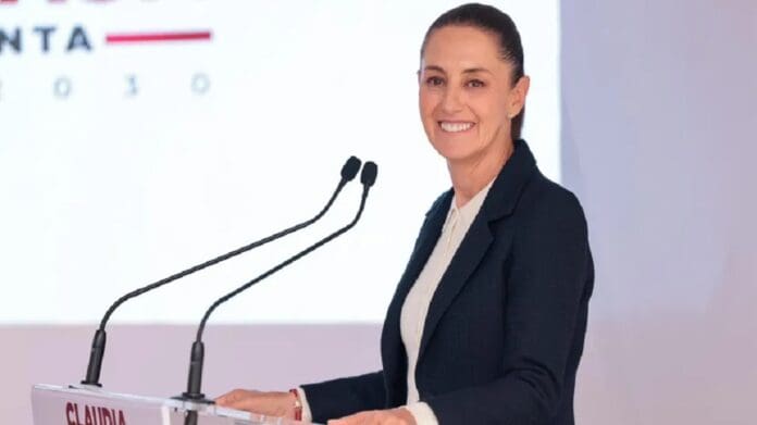 Claudia Sheinbaum se mudará a Palacio Nacional