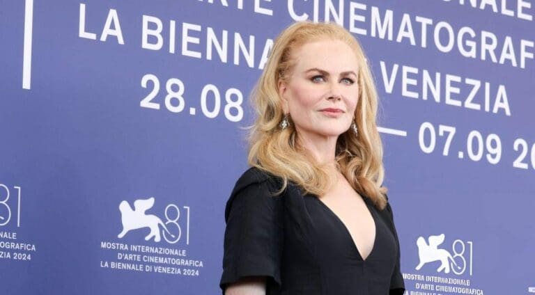 Nicole Kidman se retiró del Festival de Cine de Venecia tras fallecimiento de su madre. Incluso no recogió su premio a mejor actriz.
