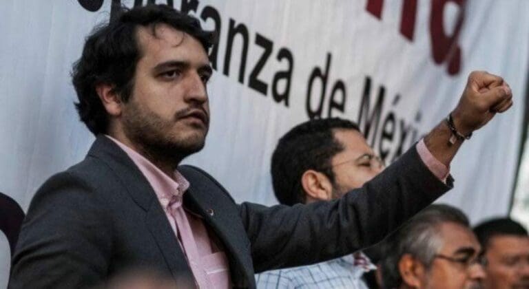 Video: Propone Salgado Macedonio a hijo de AMLO como candidato presidencial de Morena en 2030