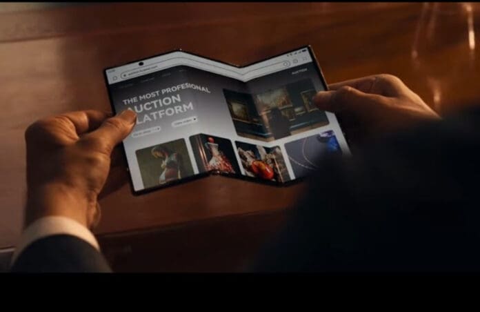 Huawei presenta el primer móvil plegable triple del mundo