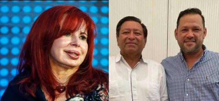 Acusan a Layda Sansores de detener a integrantes de Movimieno Ciudadano en Campeche. Ella dijo que es mentira.