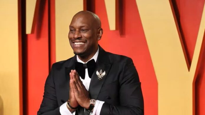 Detienen a Tyrese Gibson, actor de Rápido y Furioso, por no pagar la manutención de su hija