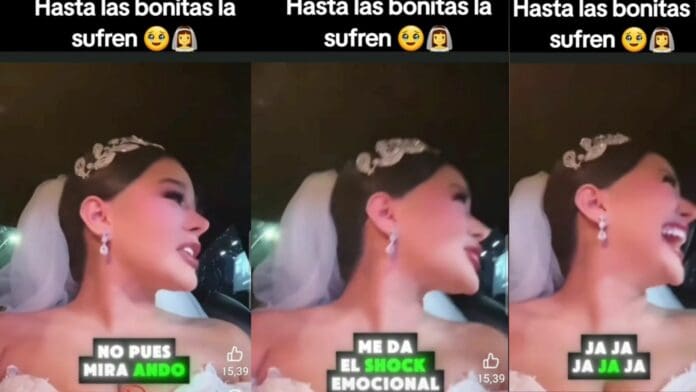 Video: Dejan plantada a novia en su boda y deciden irse por unos tacos