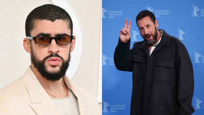 Bad Bunny actuará en 'Happy Gilmore 2', la próxima película de Adam Sandler