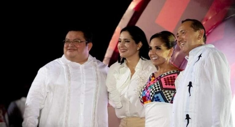 Con Mara Lezama, el bienestar compartido es una realidad en Quintana Roo: Estefanía Mercado