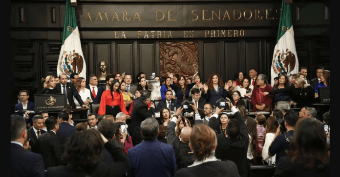 Senadores aprueban en lo particular Reforma Judicial