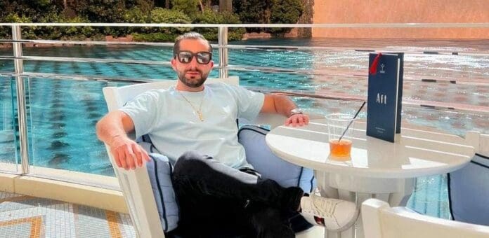 Dieron a conocer un video en el que el empresario secuestrado y asesinado en Puebla confiesa supuestos delitos.