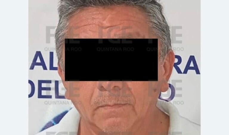 Detienen a un taxista que tocó a una menor de edad en Chetumal y que por si fuera poco le mostró sus partes íntimas.