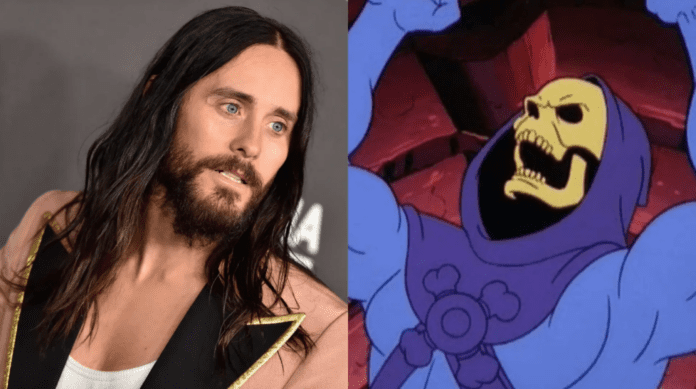 Jared Leto podría ser Skeletor en la nueva película de 'Masters of the Universe' de Amazon
