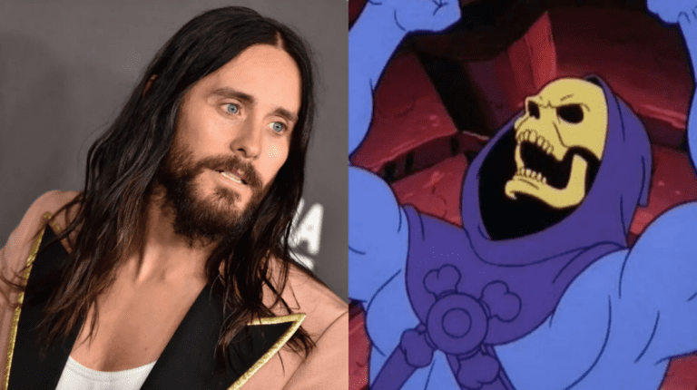 Jared Leto podría ser Skeletor en la nueva película de 'Masters of the Universe' de Amazon