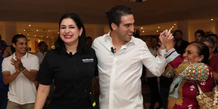 Invita Estefanía Mercado a mujeres de Playa del Carmen a un foro con el senador de Morena, Eugenio Segura.