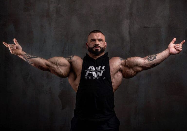 Muere a los 36 años Illia Golem, conocido como "el fisicoculturista más monstruoso del mundo"