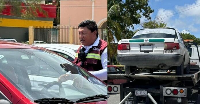 Confirma Imoveqroo que realiza operativos para supervisar todos los servicios de transporte, no solo de aplicaciones.