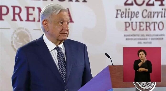 AMLO informó que una vez aprobada la reforma al Poder Judicial, será publicada este próximo 15 de septiembre.