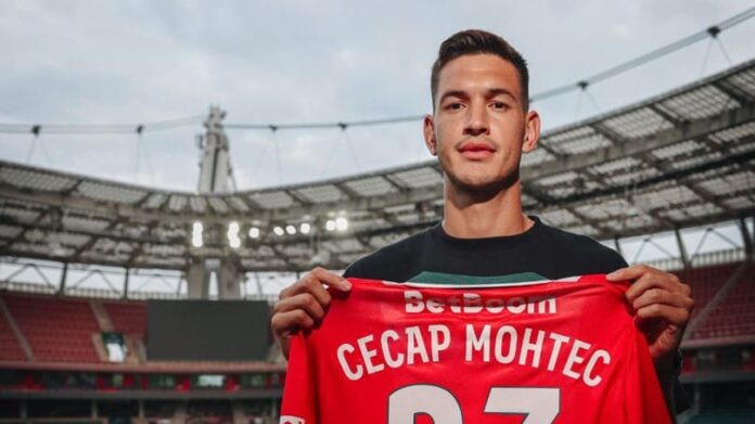 Video: Mexicano César Montes completa su traspaso al futbol de Rusia