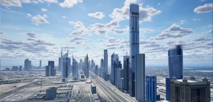 Dubái construye el segundo edificio más alto del mundo, el Burj Azizi