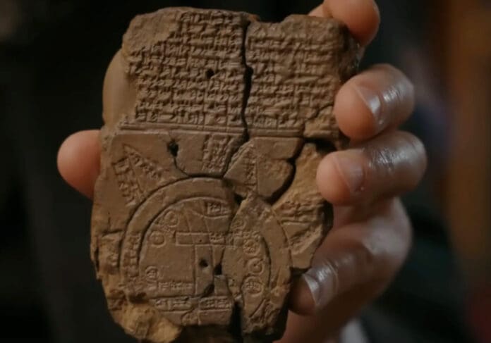Arqueólogos descifran el secreto del mapa más antiguo del mundo