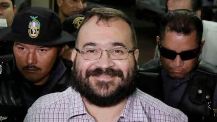 Desde la cárcel, el ex gobernador veracruzano Javier Duarte asegura que Miguel Ágel Yunes es un traidor profesional.