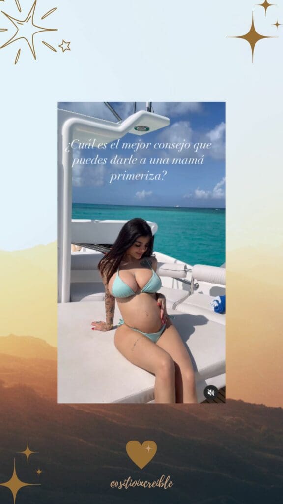 Tras su embarazo, Karely Ruiz pide consejos para mamá primeriza